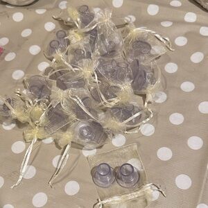 18 pairs clear  high heel protectors for wedding guests!!!